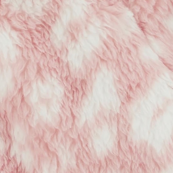 Carter’s Faux Sherpa Leopard Print Hooded Cardigan in Pink Combo Sz 24 mos EUC - Picture 2 of 9